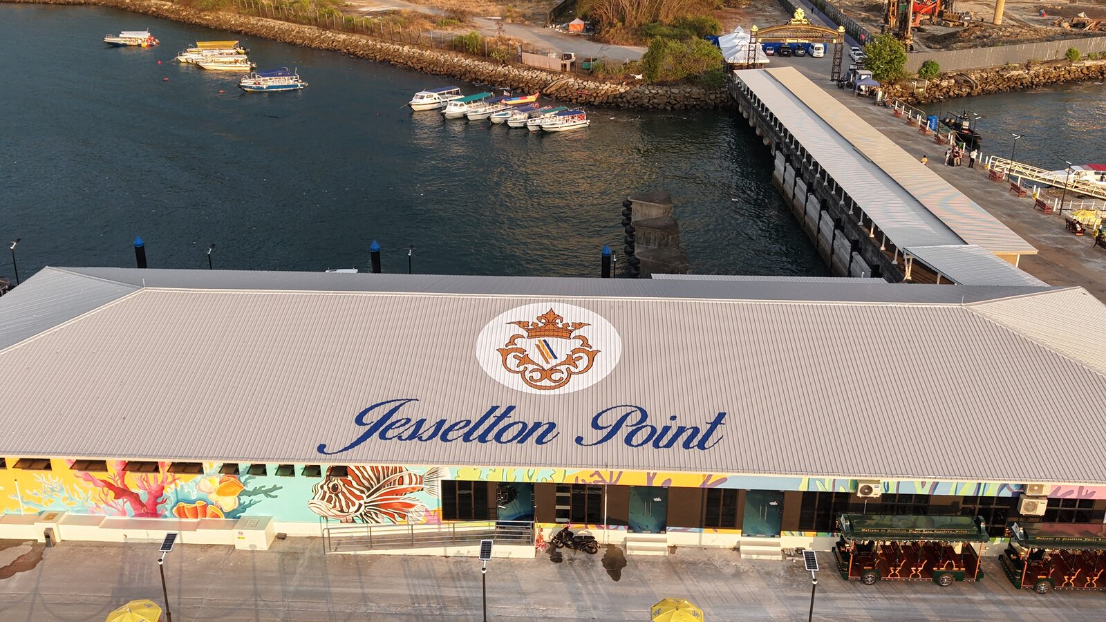 Jesselton Point Terminal