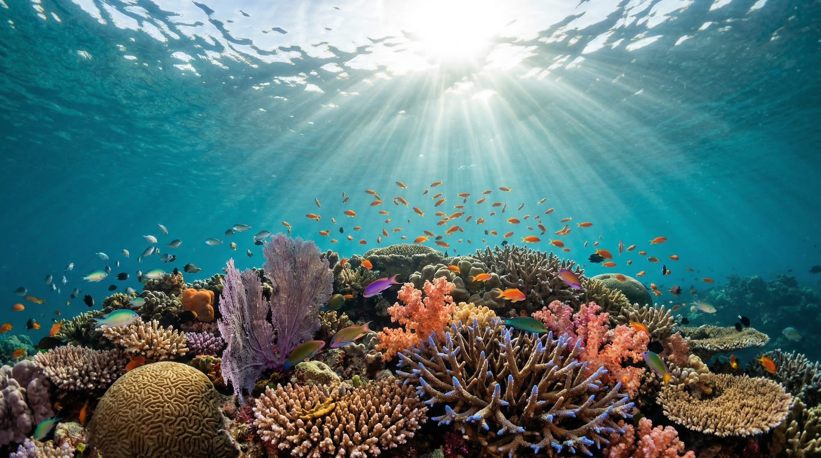 Coral Reef Marine Life