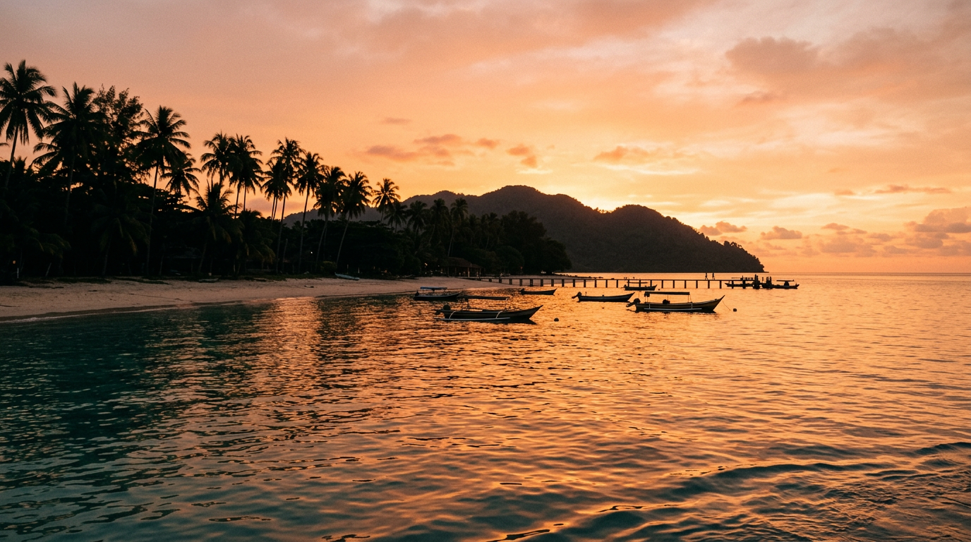 Explore Manukan Island
