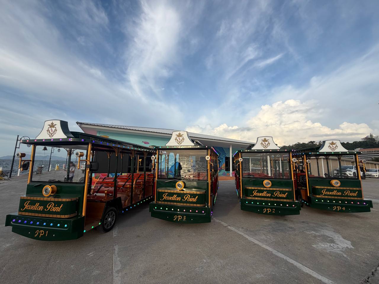 JP's Ride — Ding Ding Car