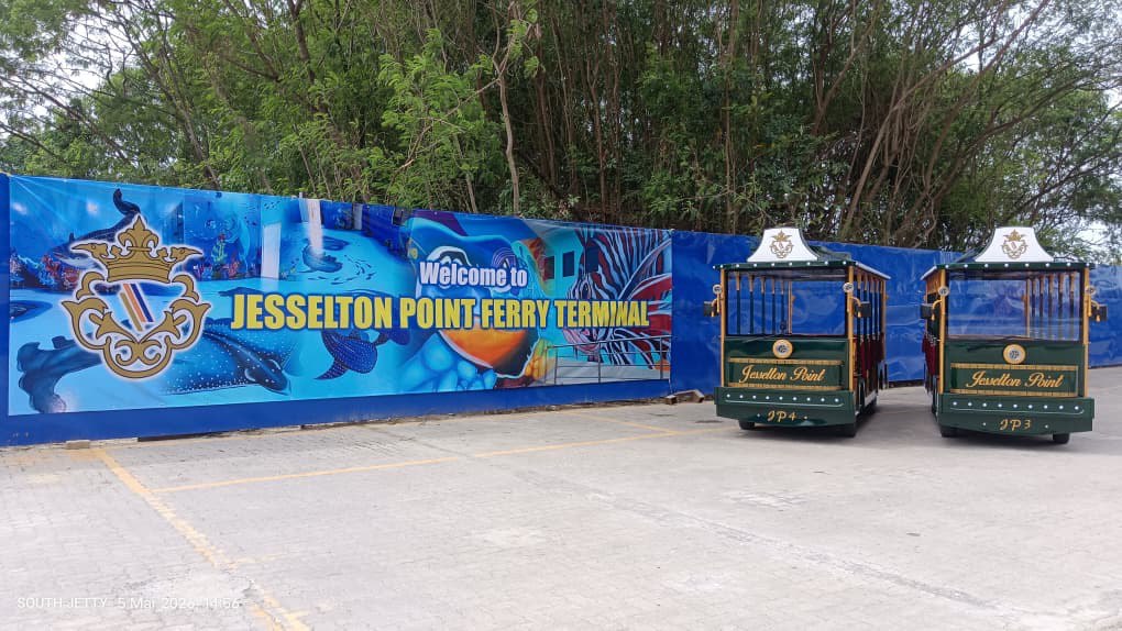 Jesselton Point entrance