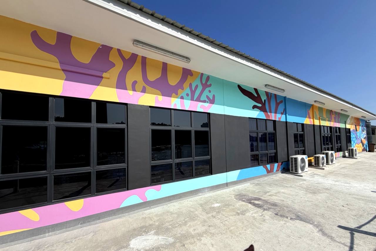 South Jetty terminal exterior