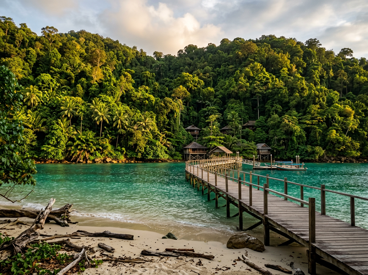 Gaya Island (Padang Point)