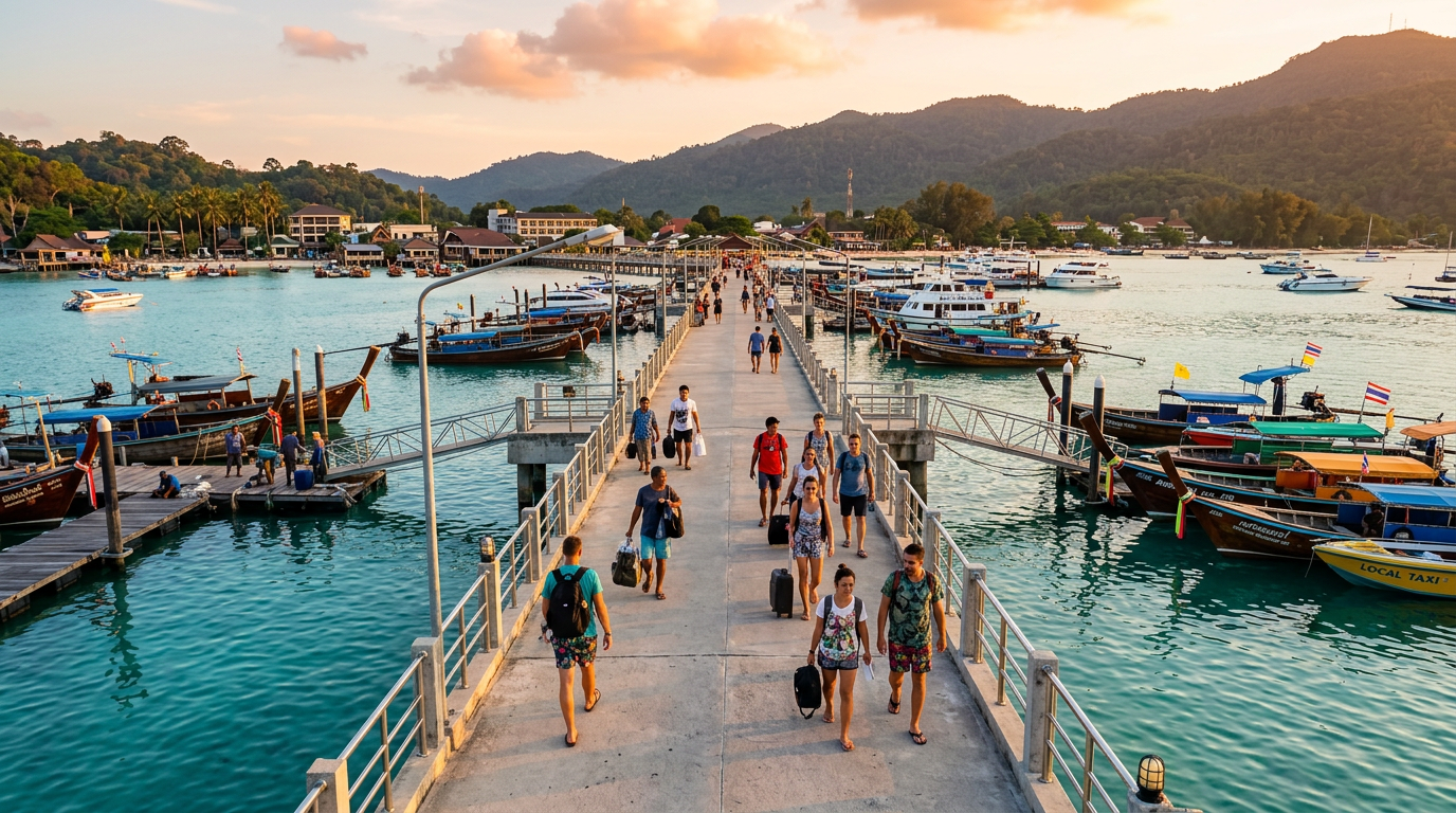 New Terminal Jetty Development