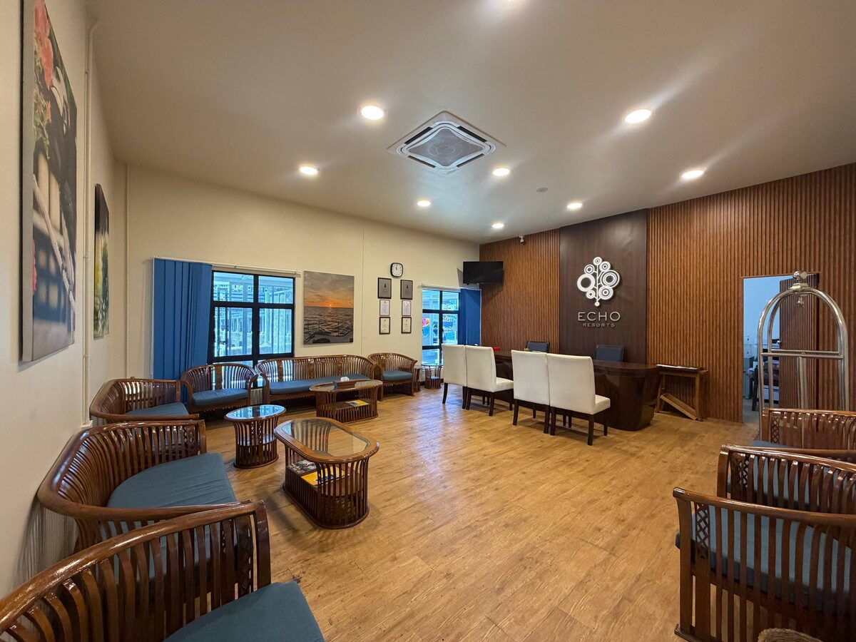 Gayana Eco Resort Lounge